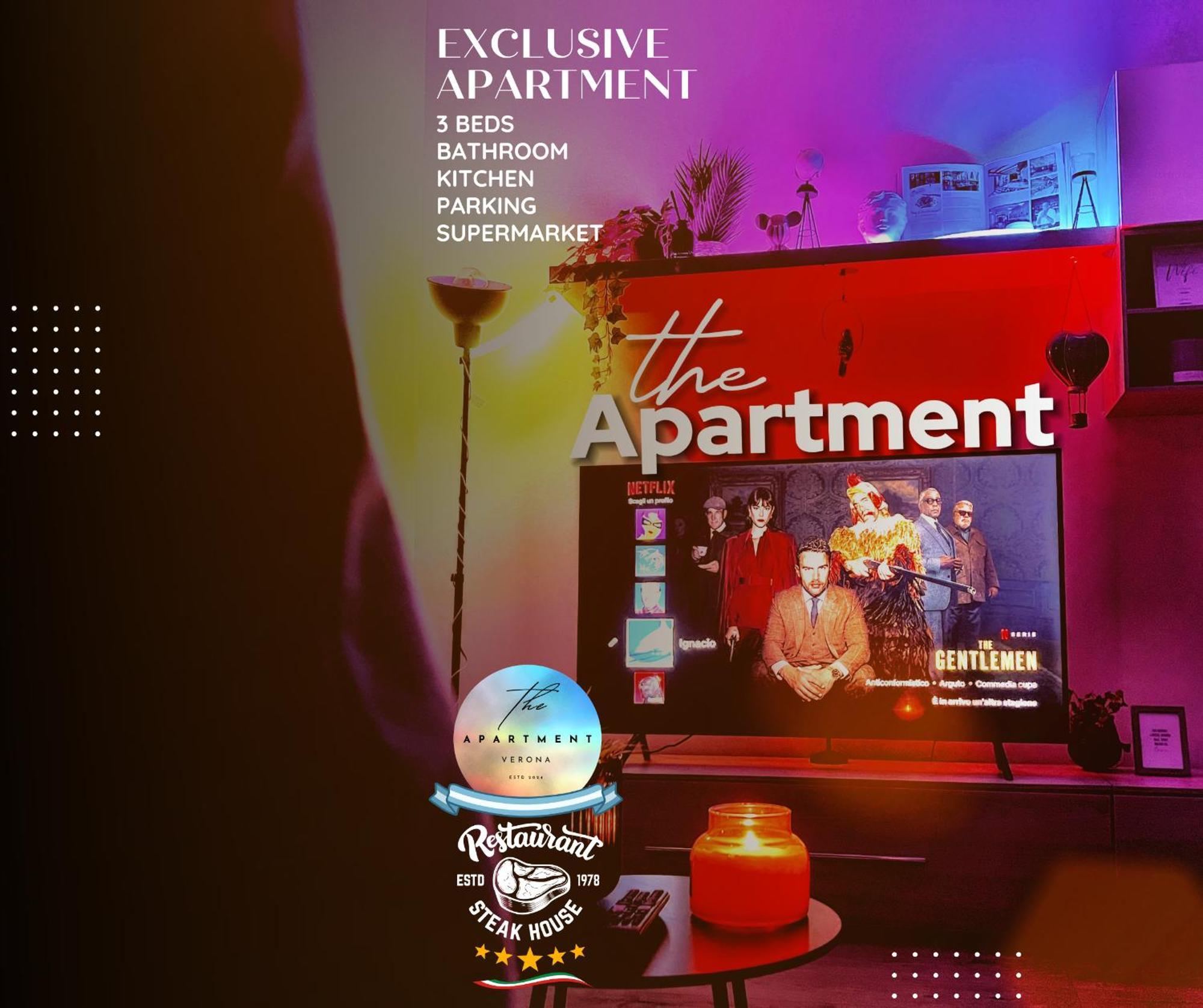 The Apartment ヴェローナ エクステリア 写真